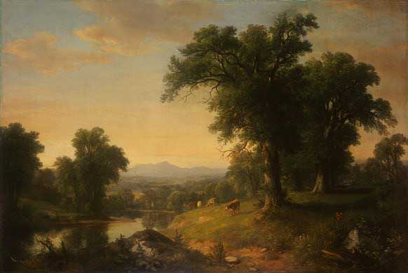 A Pastoral Scene